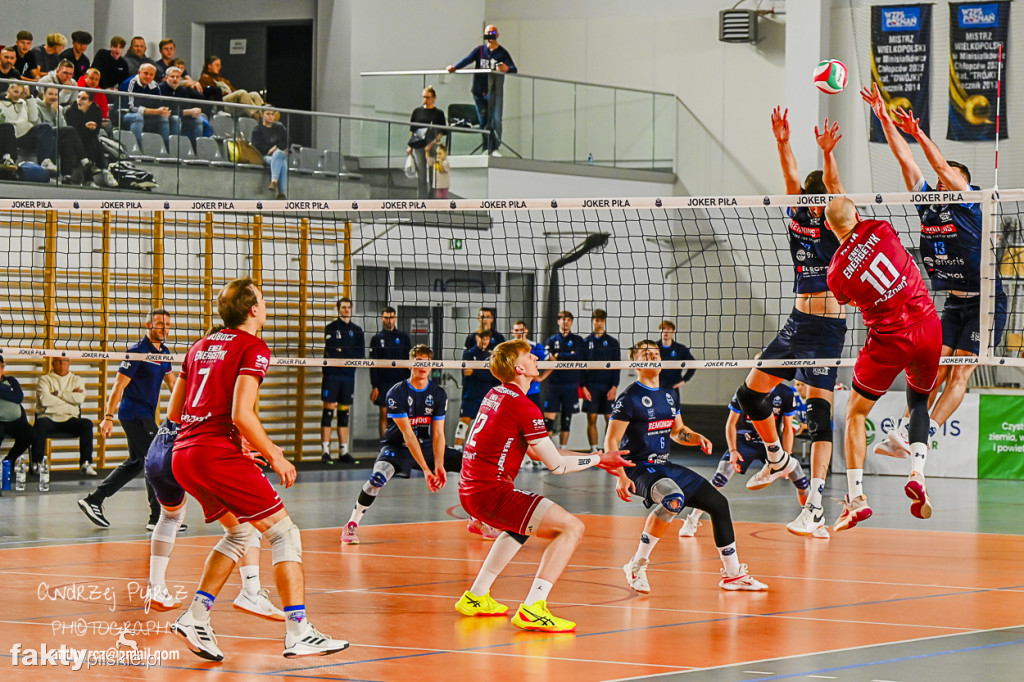 Joker Piła vs Energetyk Poznań