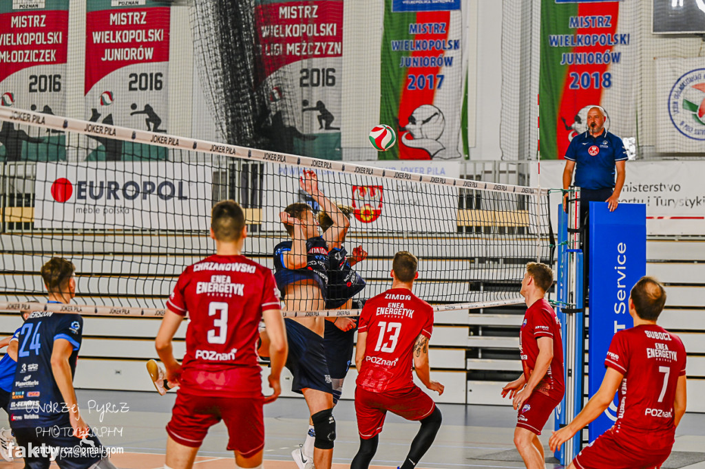 Joker Piła vs Energetyk Poznań