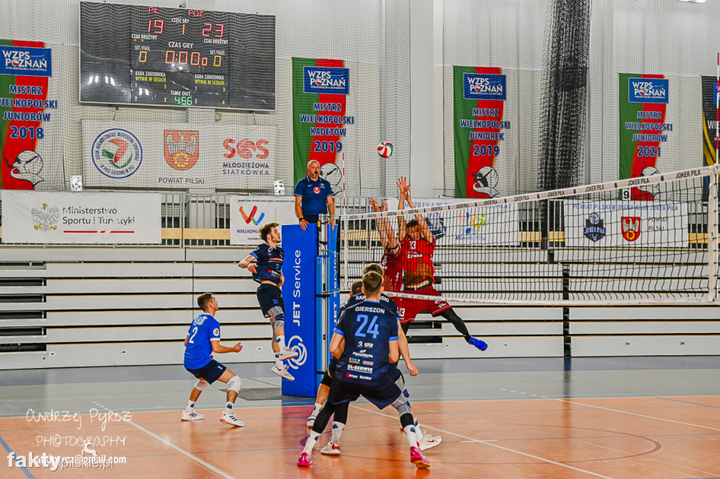 Joker Piła vs Energetyk Poznań