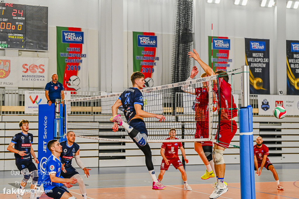 Joker Piła vs Energetyk Poznań