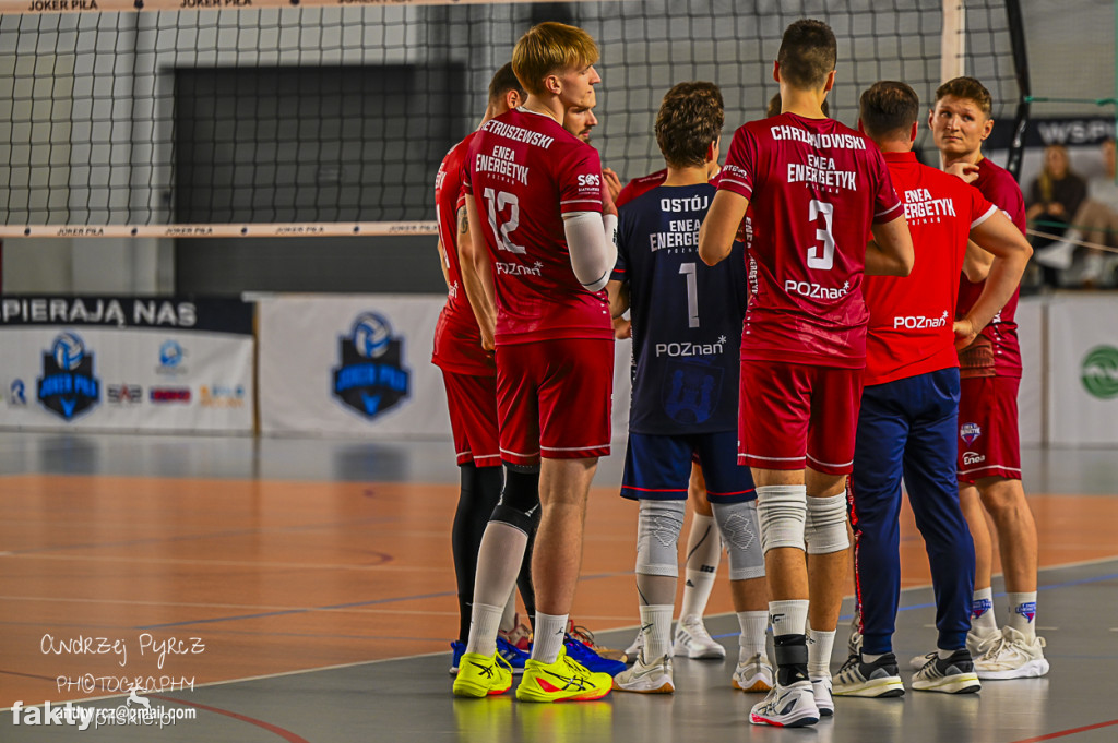 Joker Piła vs Energetyk Poznań