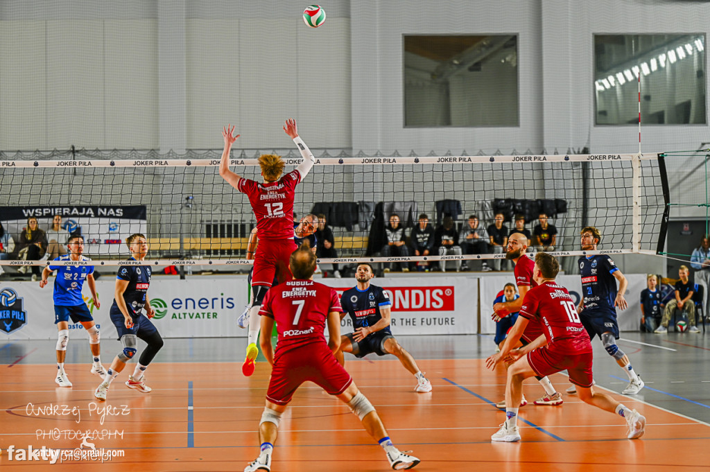Joker Piła vs Energetyk Poznań
