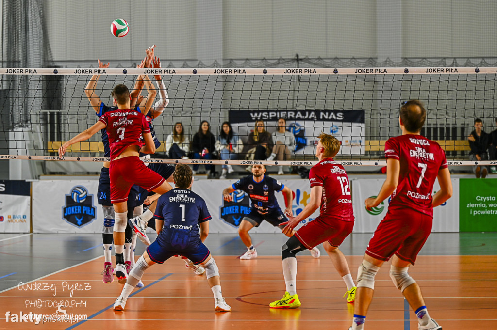 Joker Piła vs Energetyk Poznań
