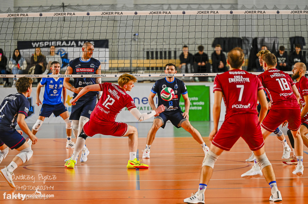 Joker Piła vs Energetyk Poznań