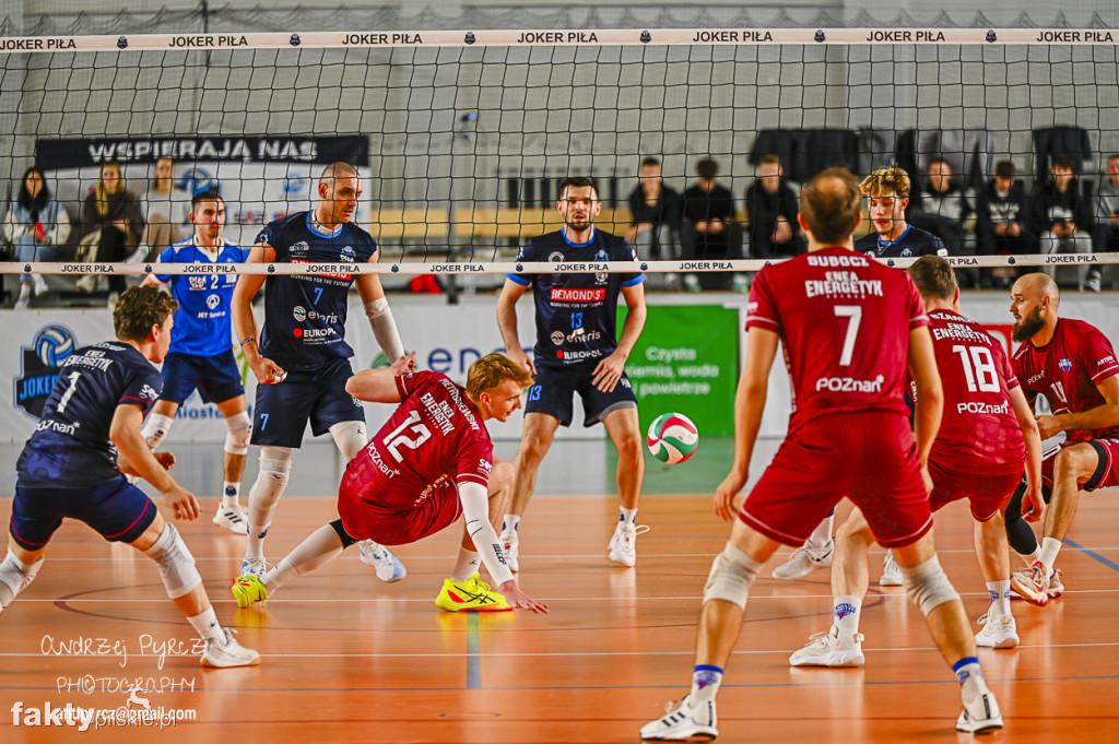 Joker Piła vs Energetyk Poznań