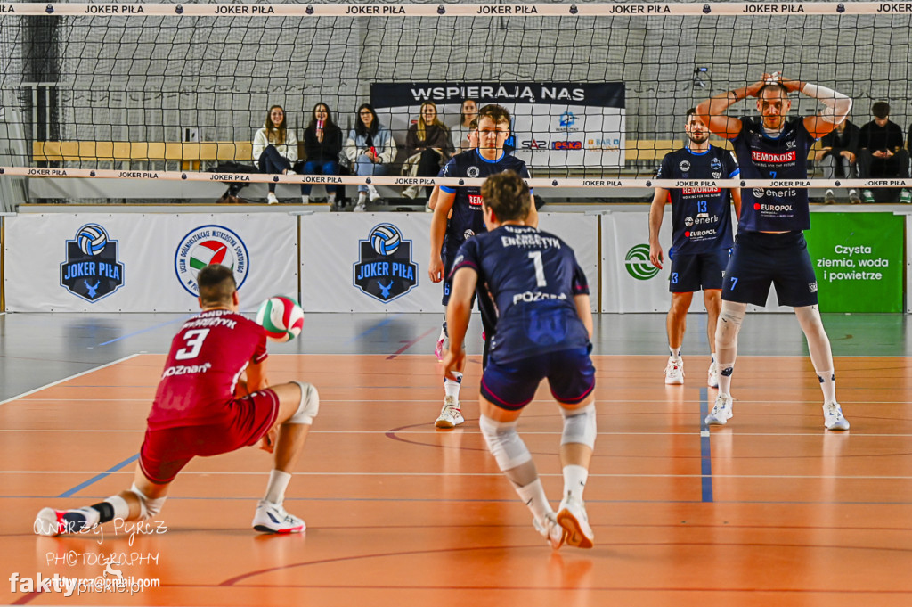 Joker Piła vs Energetyk Poznań
