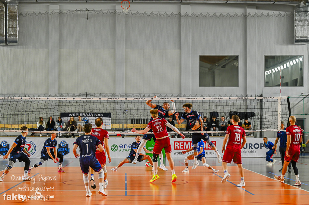 Joker Piła vs Energetyk Poznań