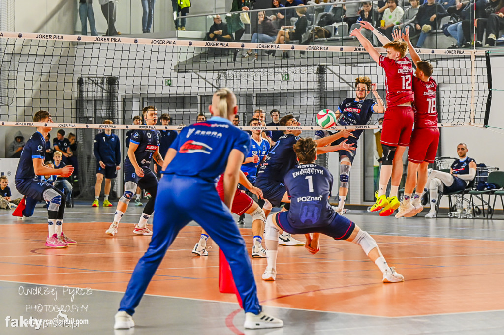 Joker Piła vs Energetyk Poznań