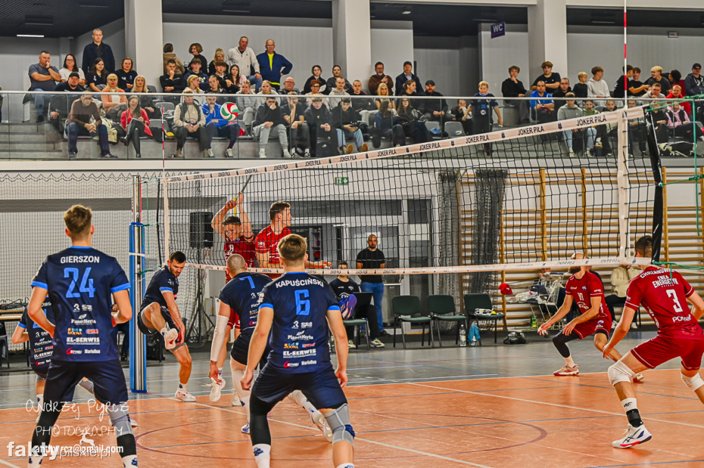 Joker Piła vs Energetyk Poznań