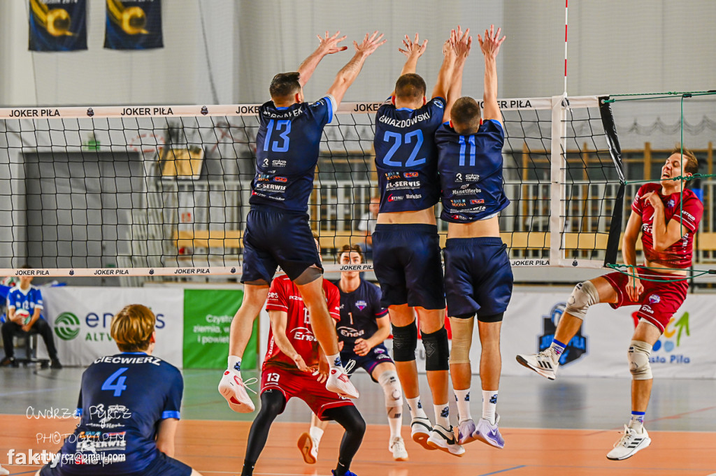 Joker Piła vs Energetyk Poznań