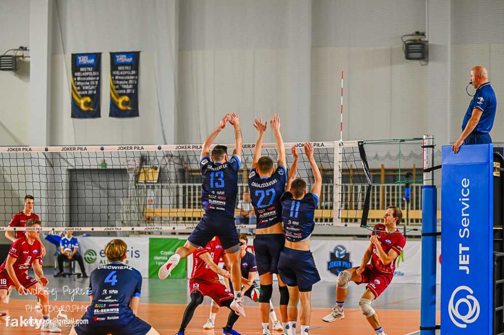 Joker Piła vs Energetyk Poznań