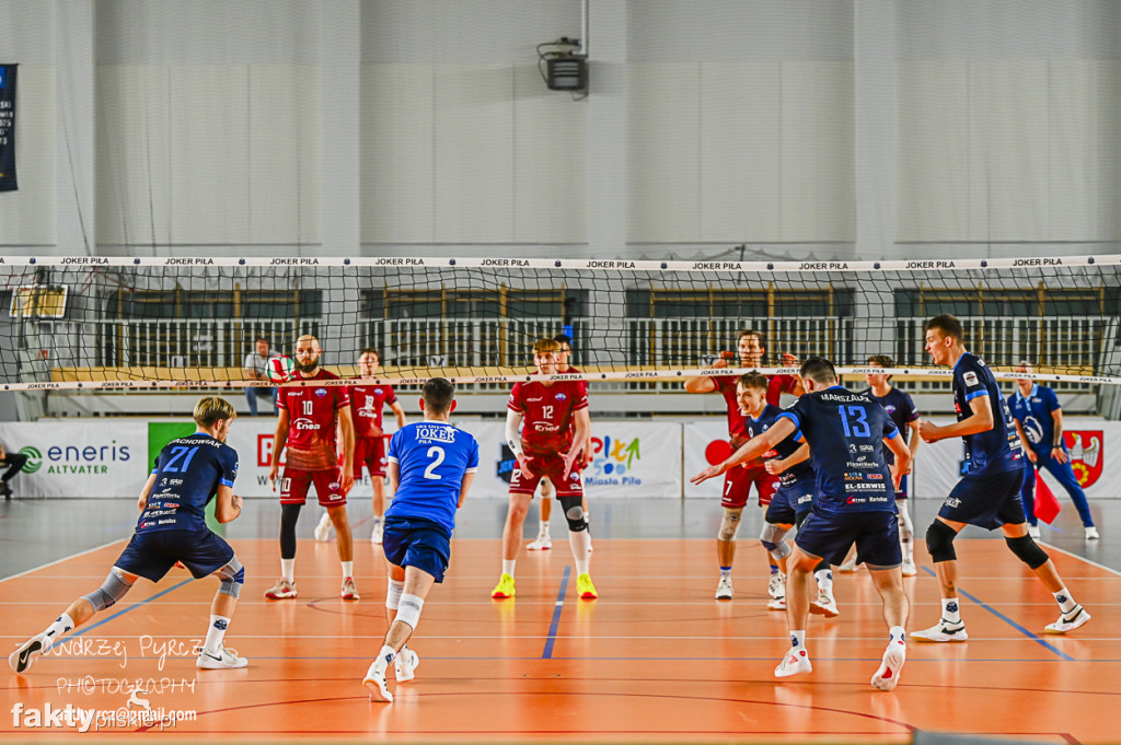 Joker Piła vs Energetyk Poznań