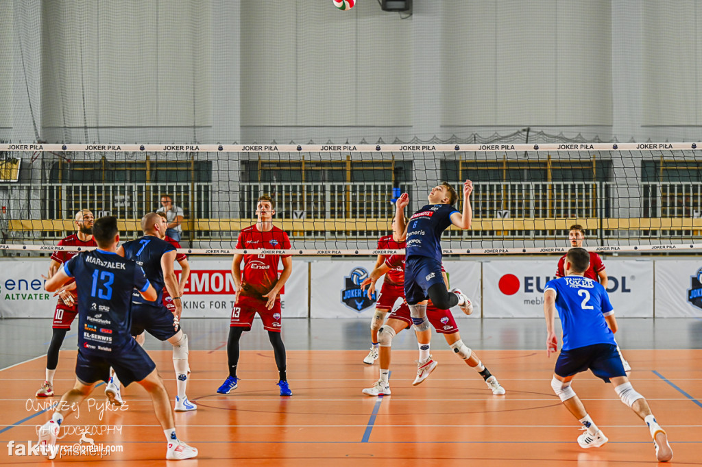 Joker Piła vs Energetyk Poznań