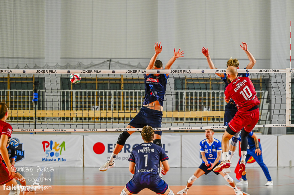Joker Piła vs Energetyk Poznań