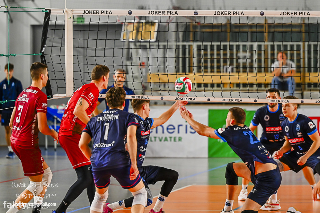 Joker Piła vs Energetyk Poznań