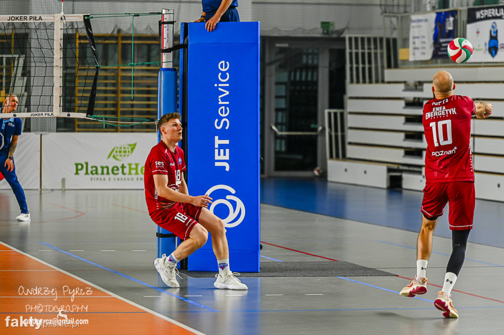 Joker Piła vs Energetyk Poznań