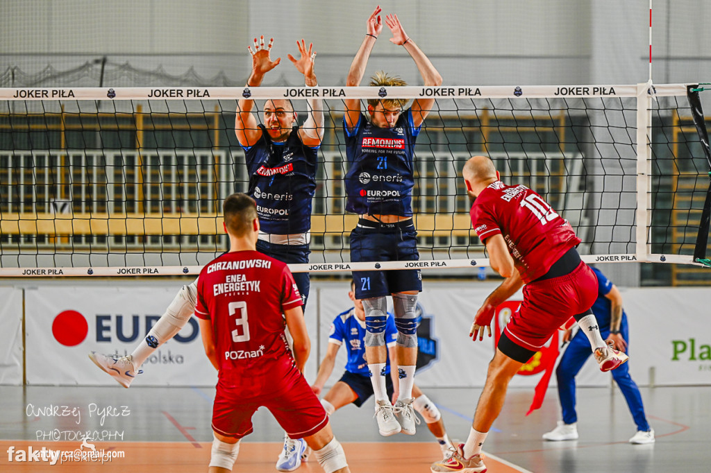 Joker Piła vs Energetyk Poznań