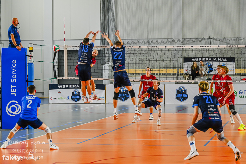 Joker Piła vs Energetyk Poznań