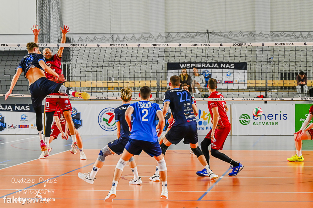 Joker Piła vs Energetyk Poznań