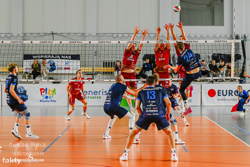 Joker Piła vs Energetyk Poznań