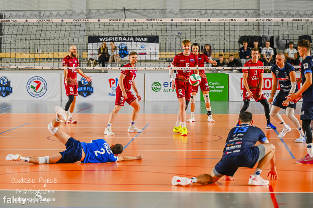 Joker Piła vs Energetyk Poznań