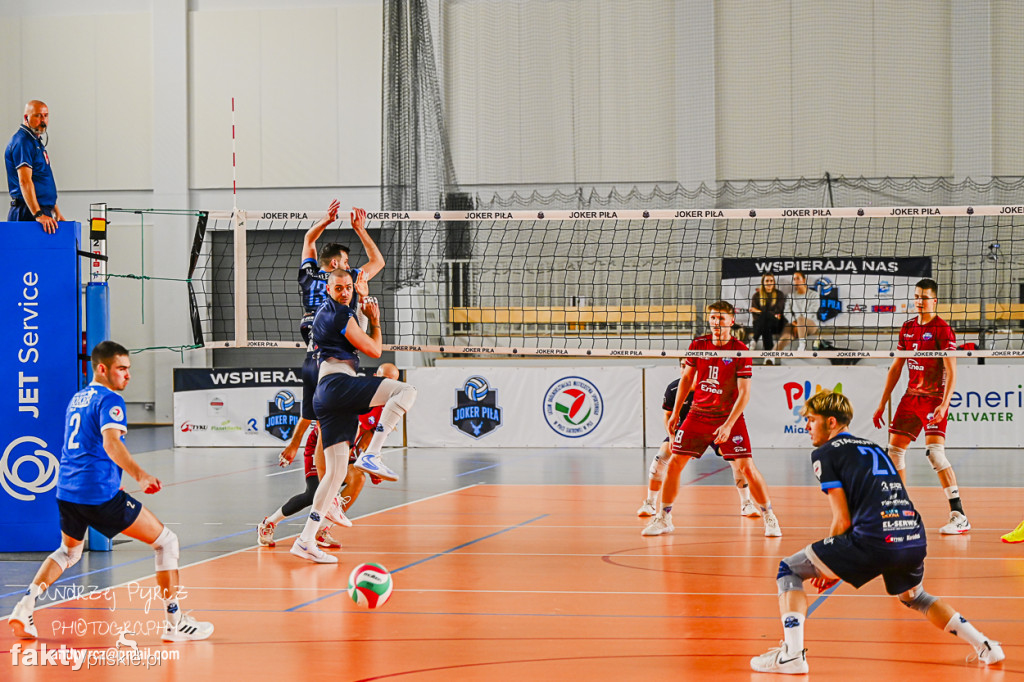 Joker Piła vs Energetyk Poznań
