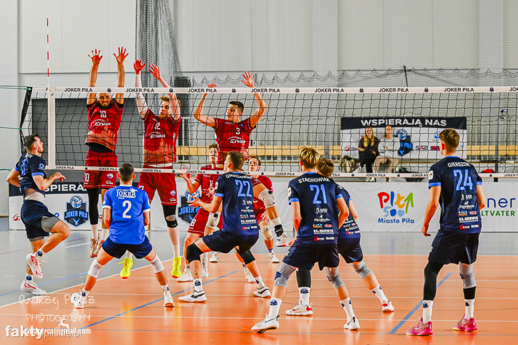 Joker Piła vs Energetyk Poznań