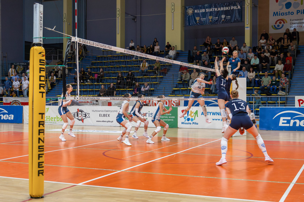 Mecz Enea KS Piła - WTS Solna Wieliczka