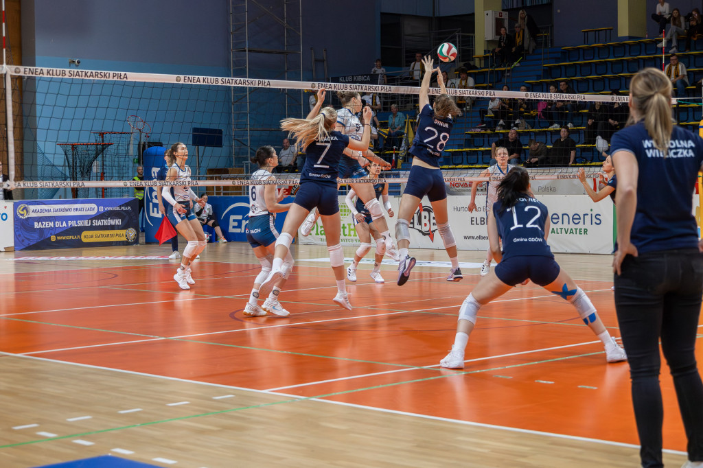 Mecz Enea KS Piła - WTS Solna Wieliczka
