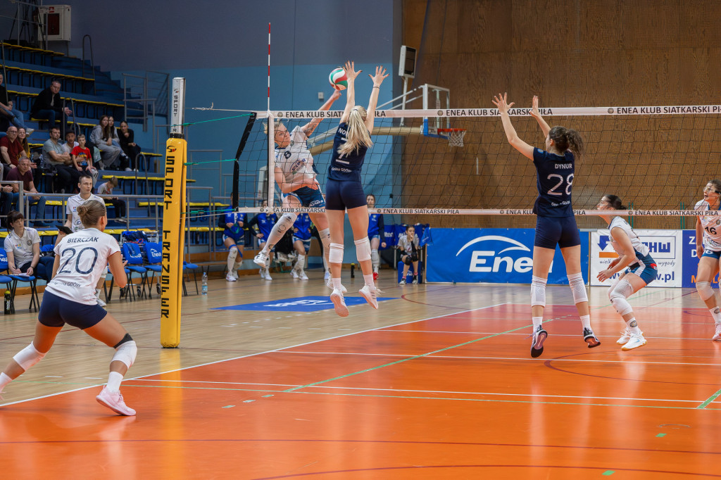 Mecz Enea KS Piła - WTS Solna Wieliczka