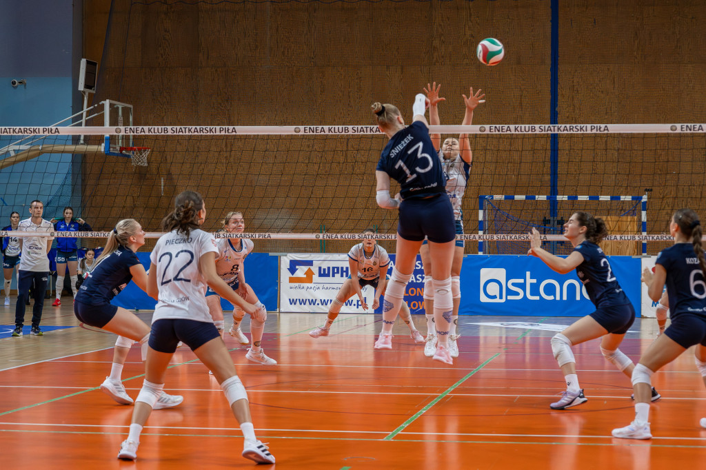 Mecz Enea KS Piła - WTS Solna Wieliczka