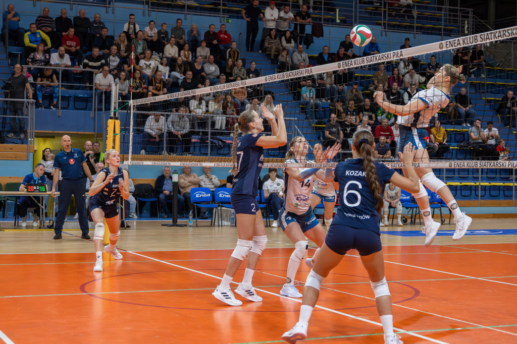Mecz Enea KS Piła - WTS Solna Wieliczka