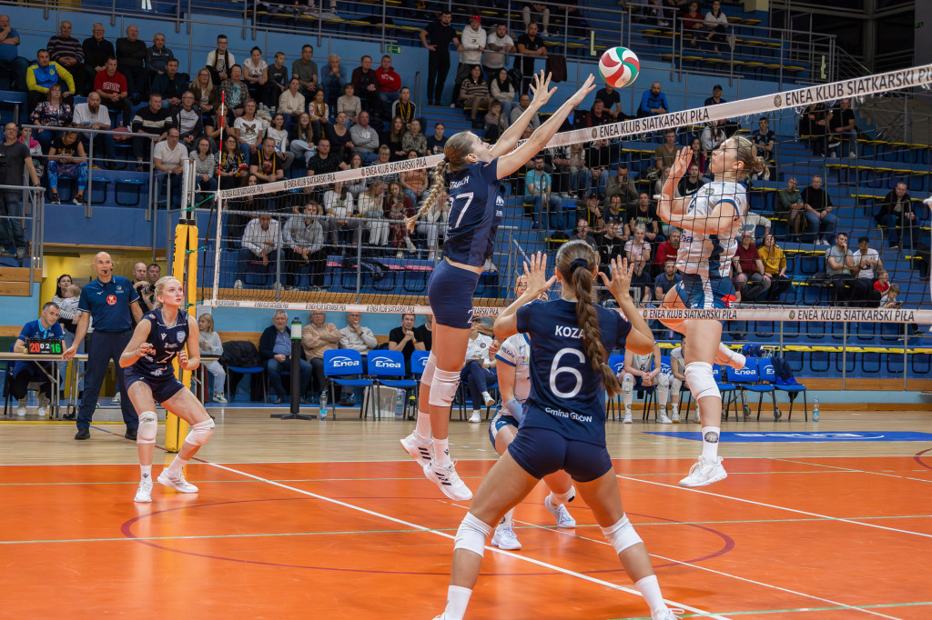 Mecz Enea KS Piła - WTS Solna Wieliczka