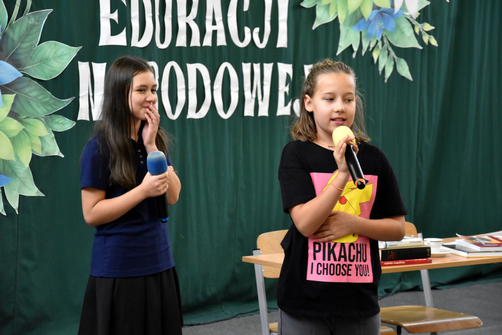 Dzień Edukacji Narodowej w SP w Strzelcach
