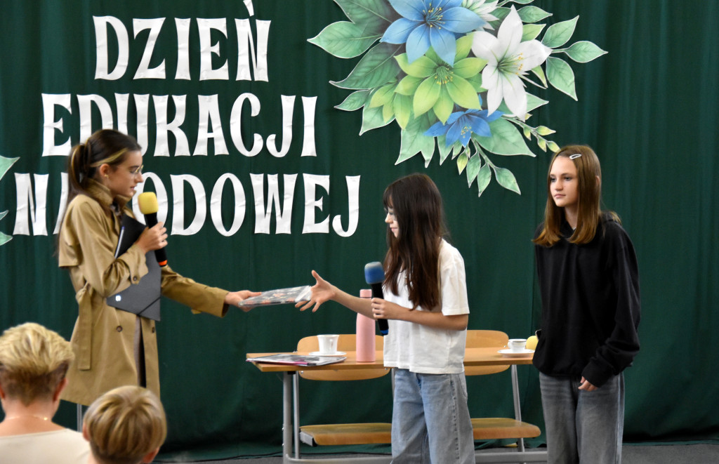 Dzień Edukacji Narodowej w SP w Strzelcach