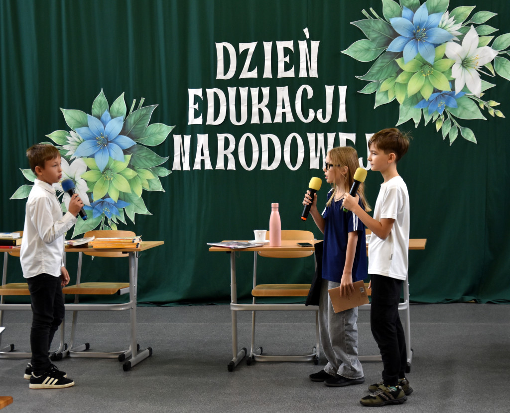 Dzień Edukacji Narodowej w SP w Strzelcach