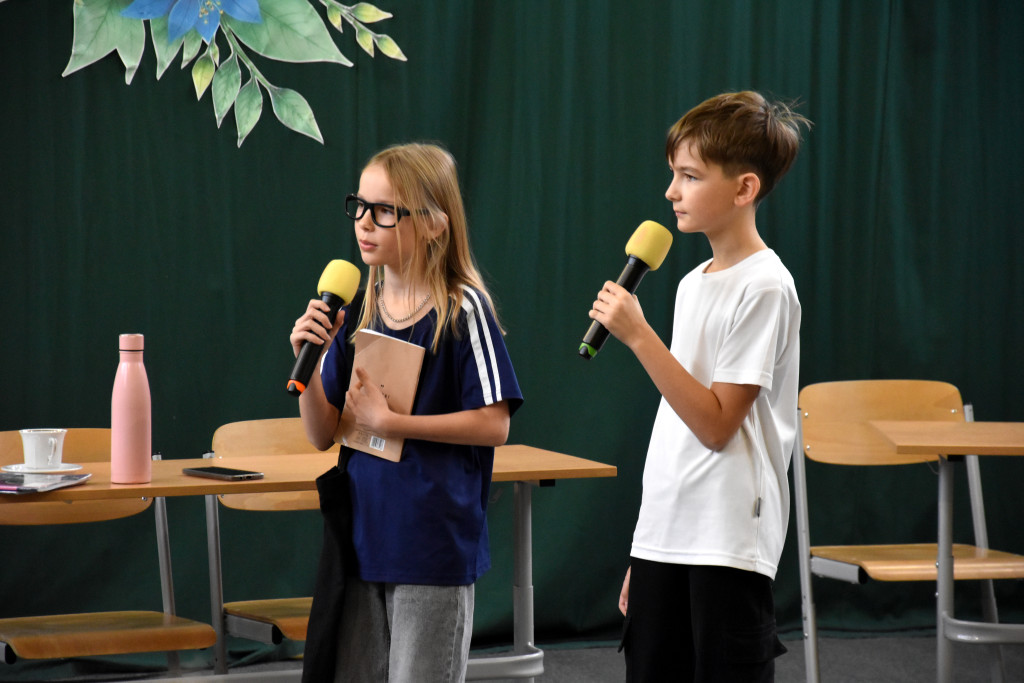 Dzień Edukacji Narodowej w SP w Strzelcach