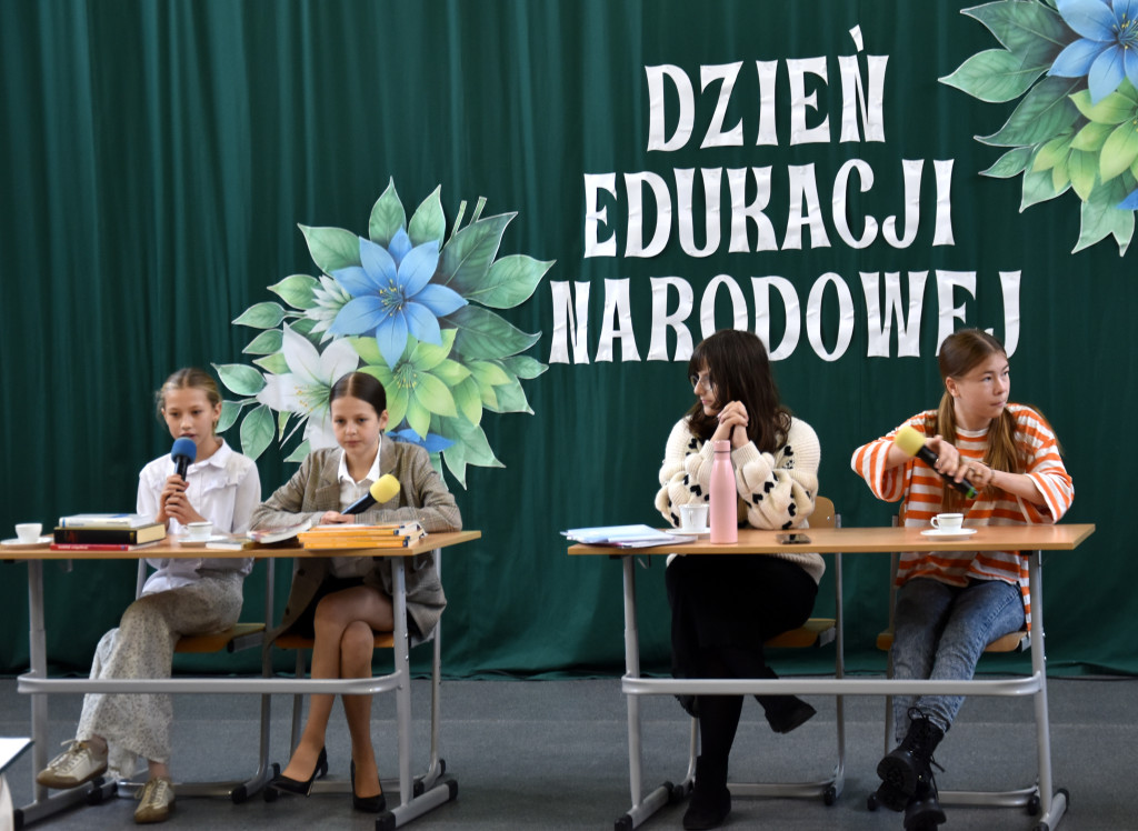Dzień Edukacji Narodowej w SP w Strzelcach