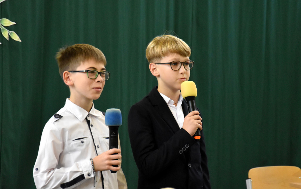 Dzień Edukacji Narodowej w SP w Strzelcach