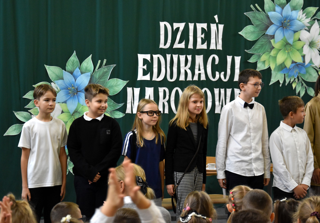 Dzień Edukacji Narodowej w SP w Strzelcach