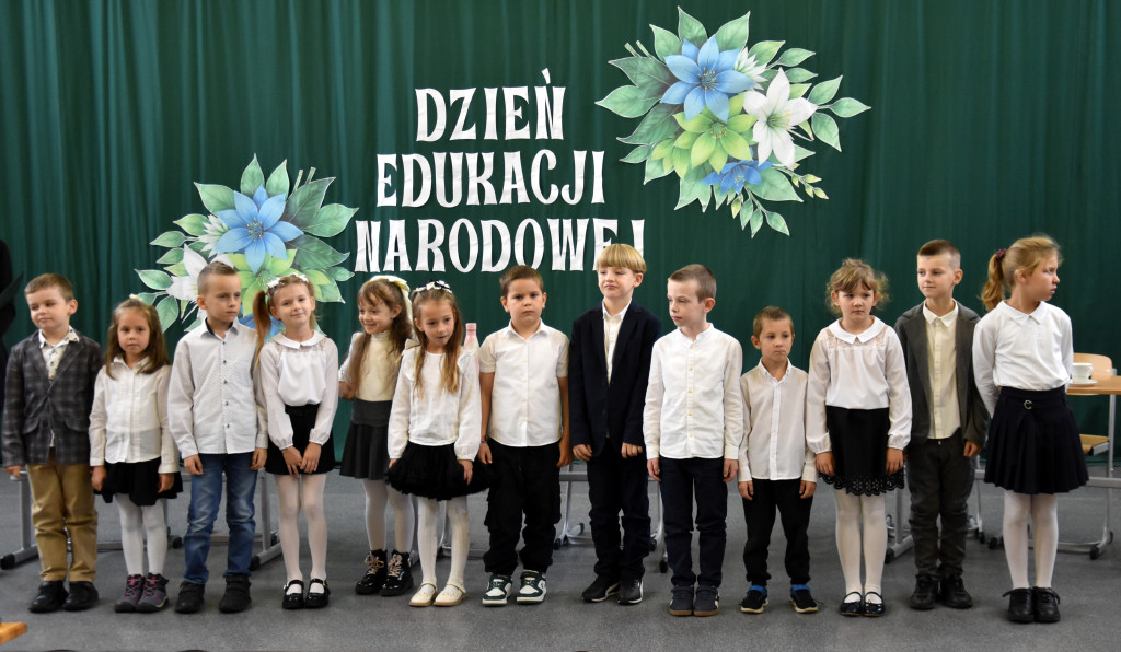 Dzień Edukacji Narodowej w SP w Strzelcach