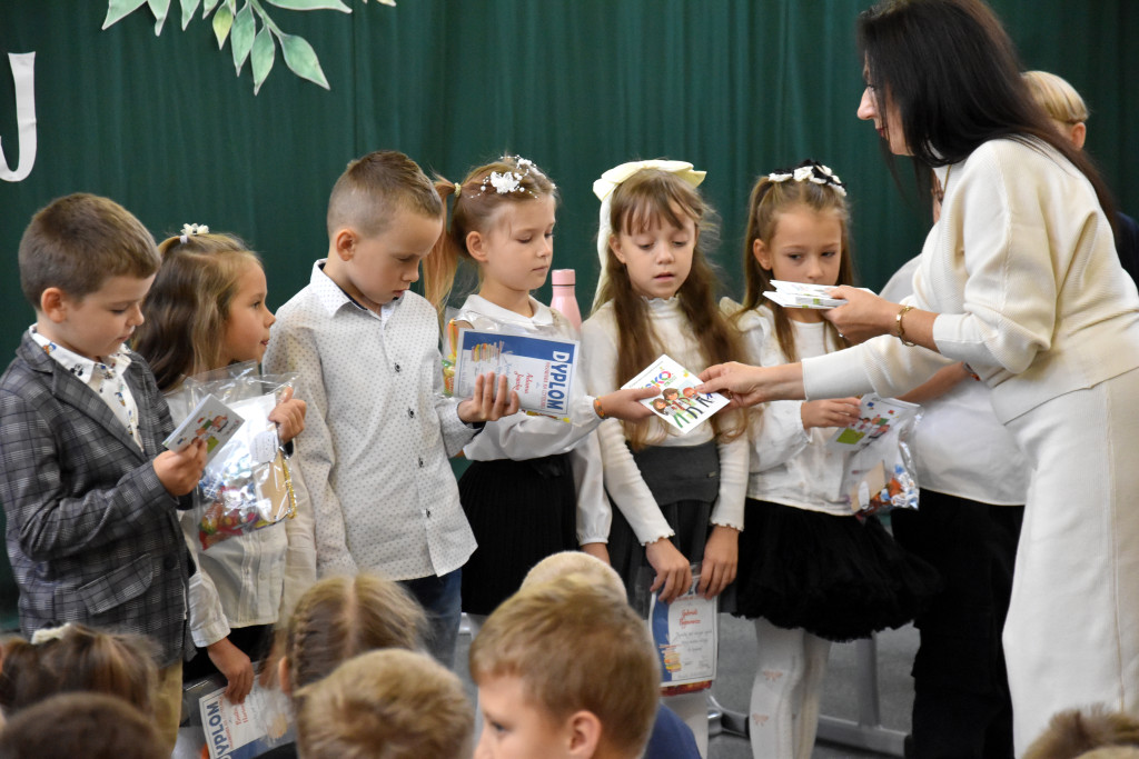 Dzień Edukacji Narodowej w SP w Strzelcach