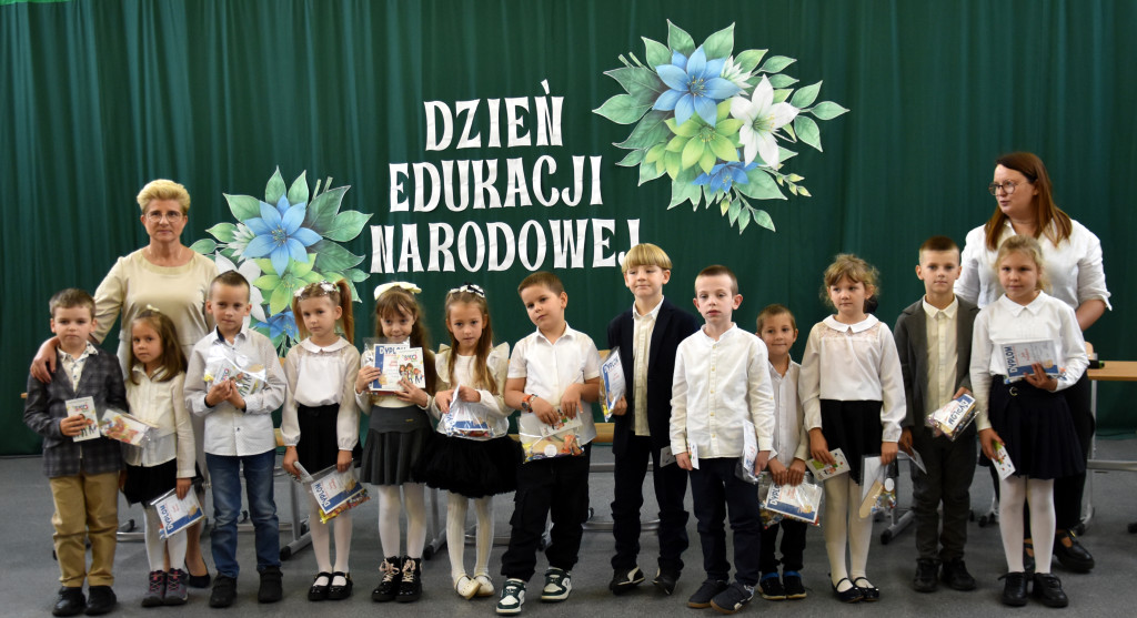 Dzień Edukacji Narodowej w SP w Strzelcach