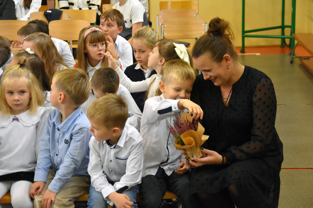 Dzień Edukacji Narodowej w SP w Strzelcach