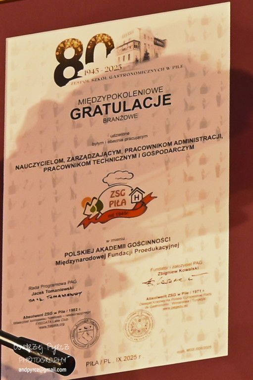 80 lat pilskiego Gastronomika - cz. 1
