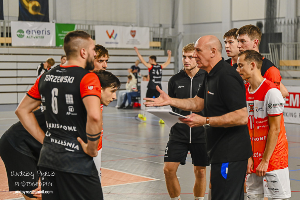 Mecz Joker Piła - KPS Września