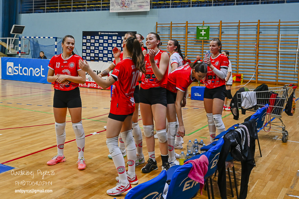 Enea KS Piła vs KS BAS Kombinat Budowlany Białystok
