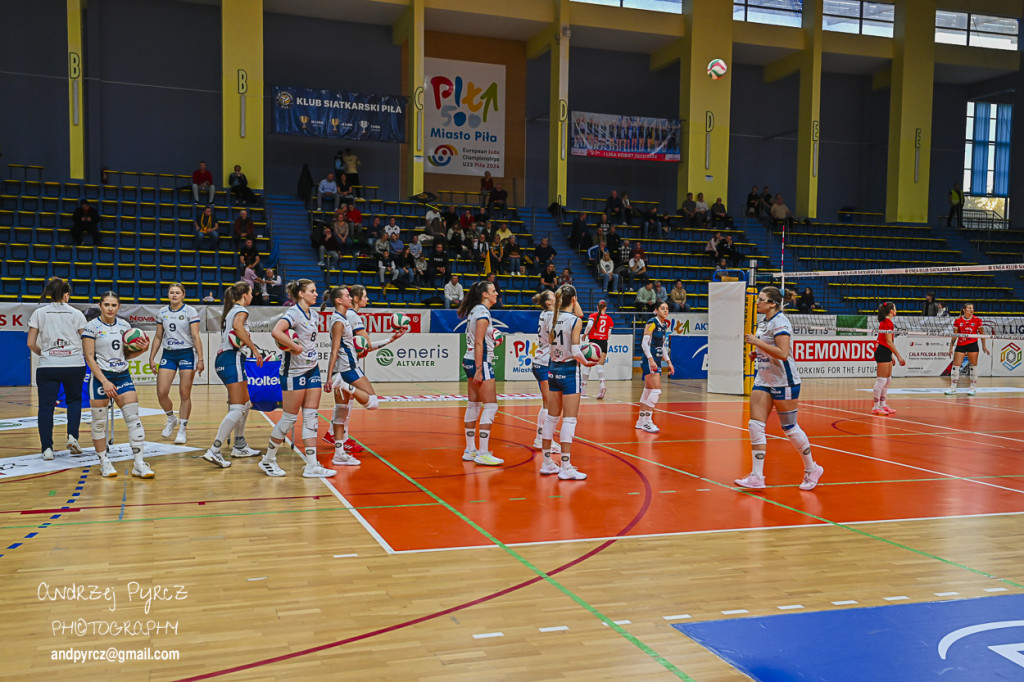 Enea KS Piła vs KS BAS Kombinat Budowlany Białystok