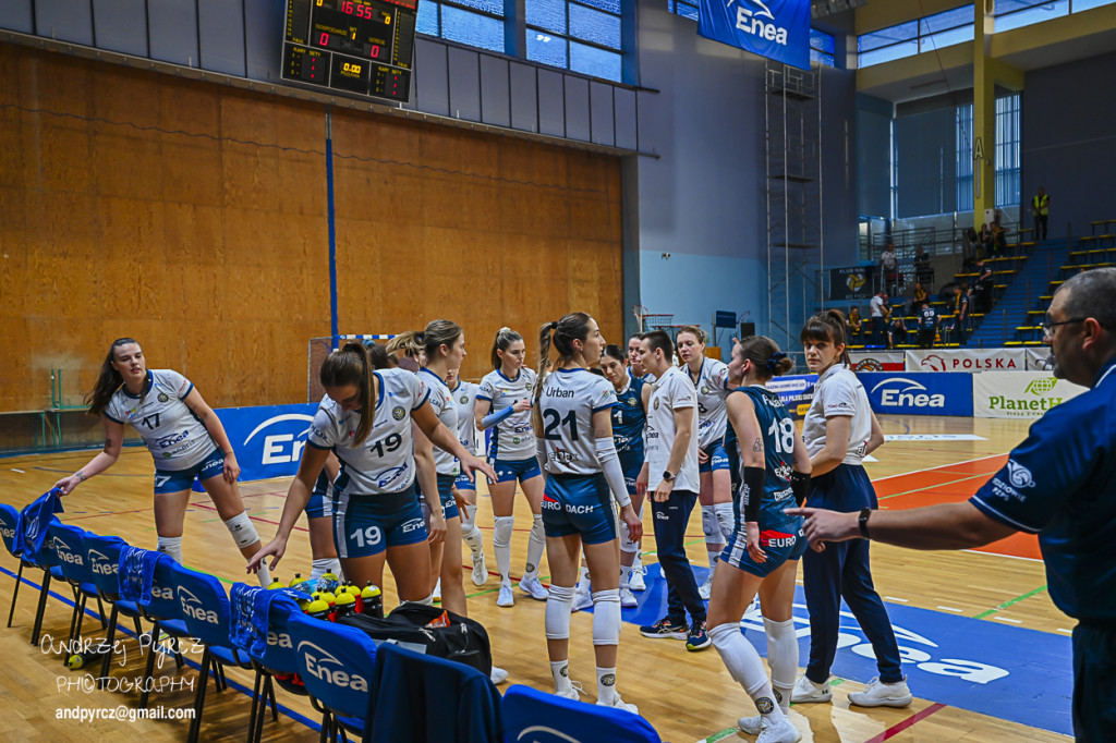 Enea KS Piła vs KS BAS Kombinat Budowlany Białystok
