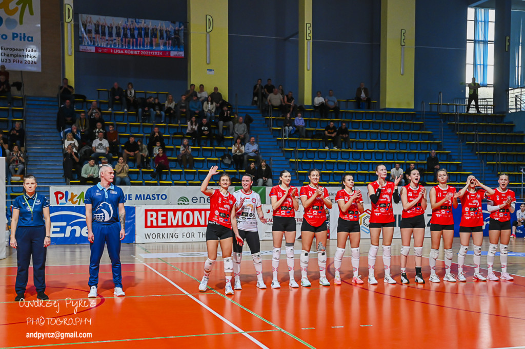 Enea KS Piła vs KS BAS Kombinat Budowlany Białystok